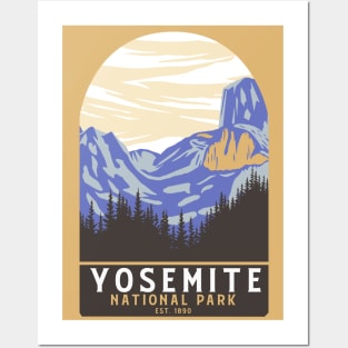 Yosemite National Park Posters and Art